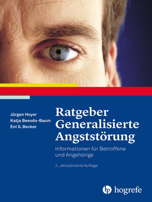 cover image of Ratgeber Generalisierte Angststörung